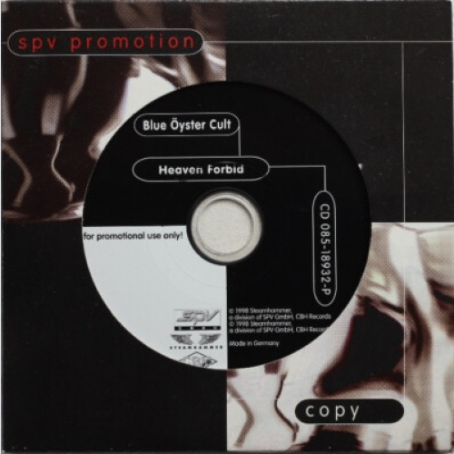 CD, Album, Promo Blue Öyster Cult - Heaven Forbid