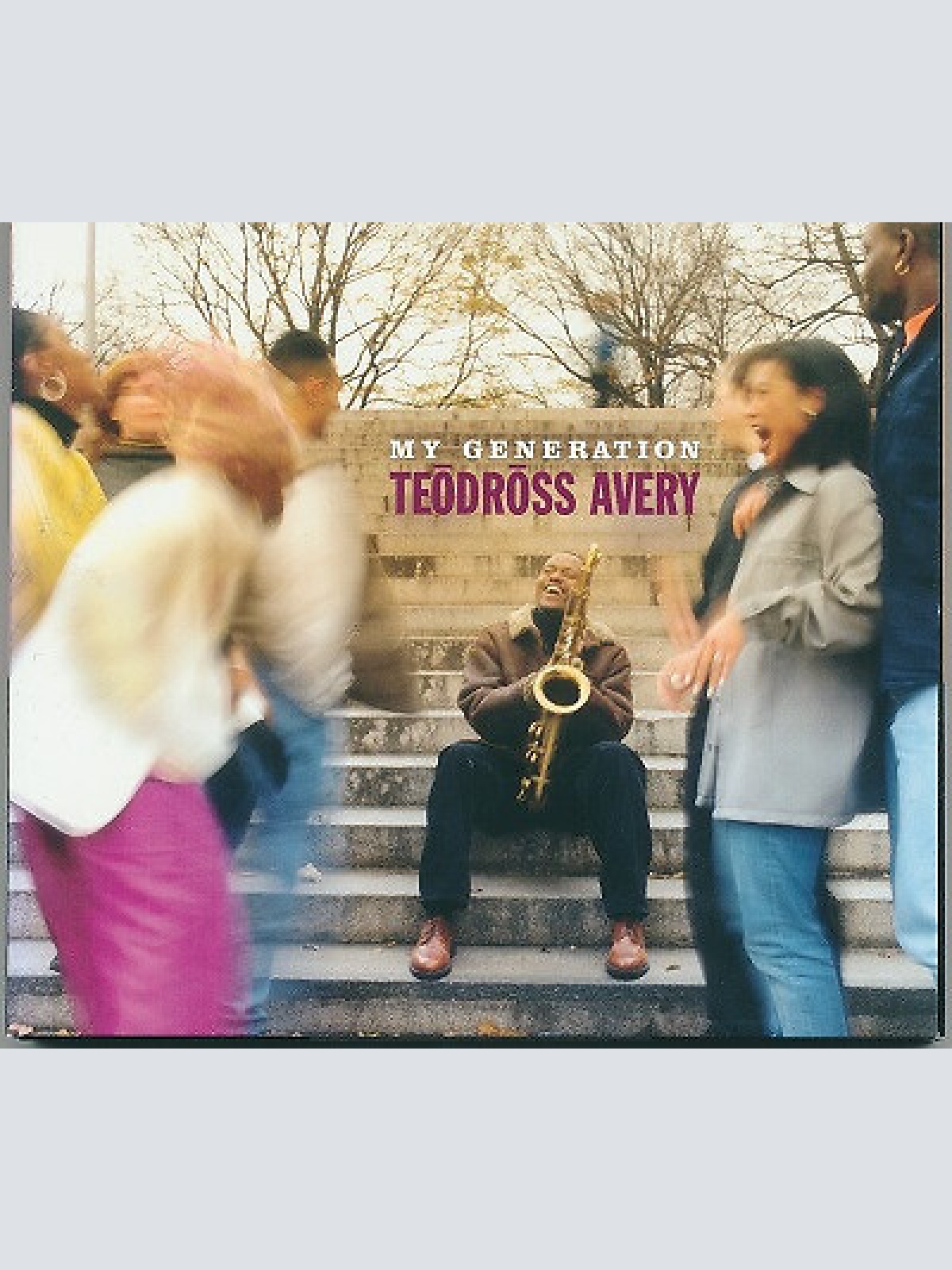 CD, Album, Dig Teodross Avery - My Generation