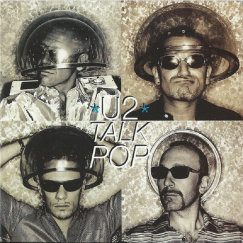 CD, Promo U2 - Talk Pop
