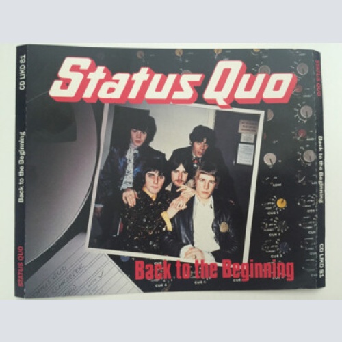 2xCD, Comp Status Quo - Back To The Beginning