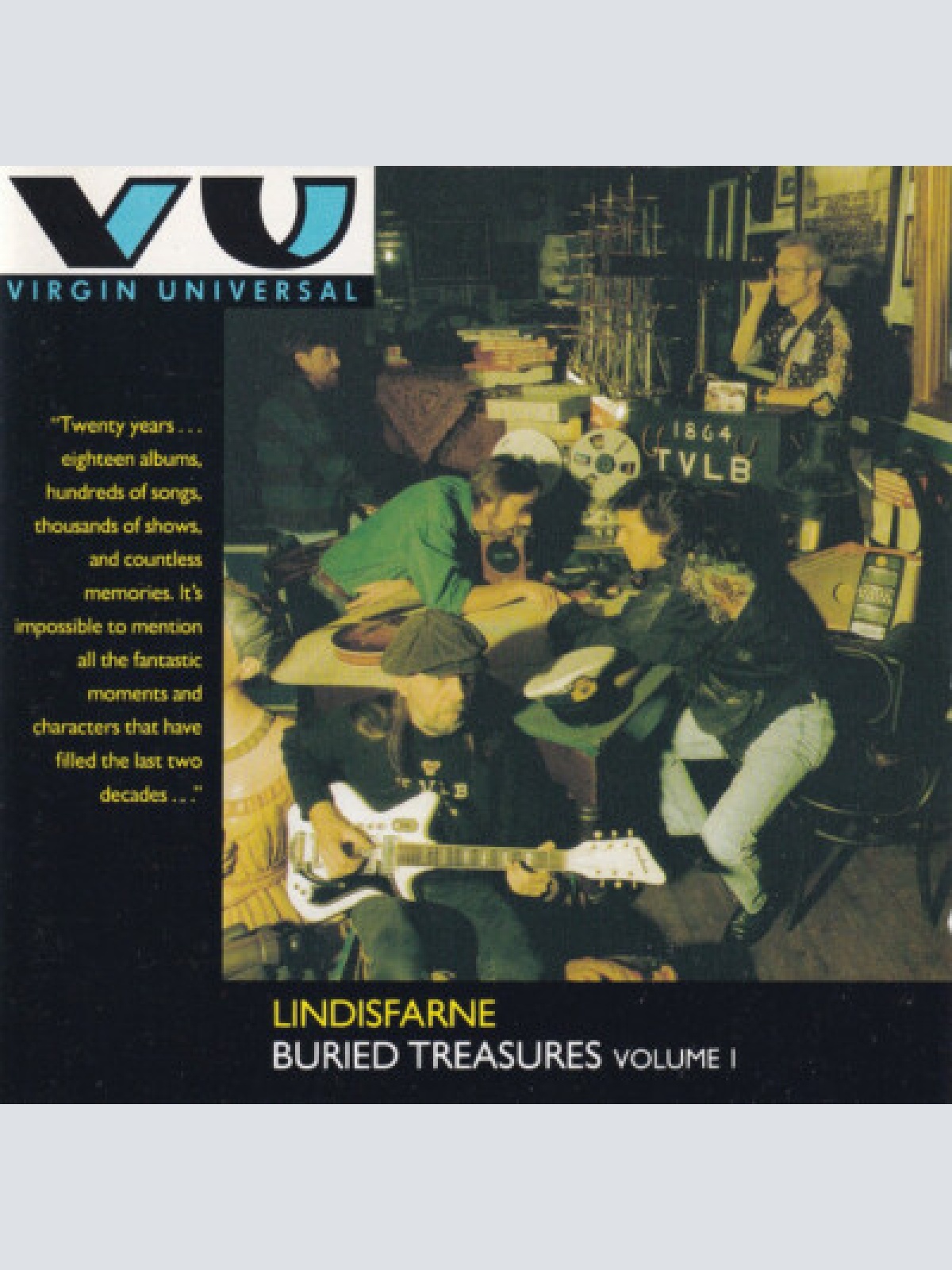 CD, Comp Lindisfarne - Buried Treasures - Volume 1