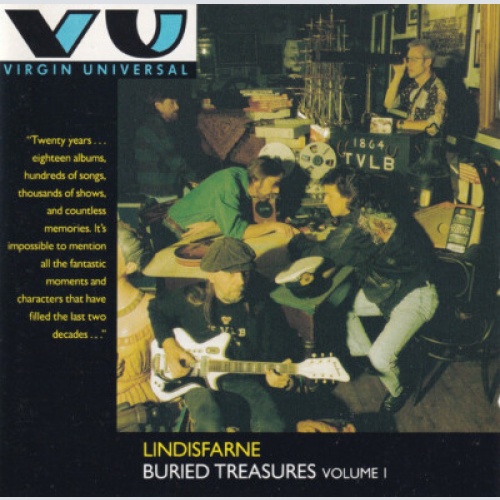 CD, Comp Lindisfarne - Buried Treasures - Volume 1