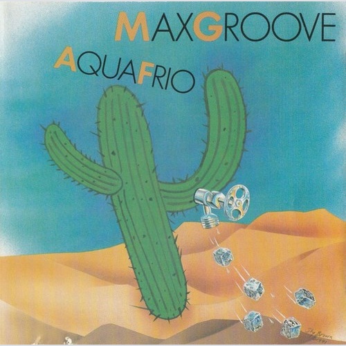 CD, Album Max Groove - Aquafrio