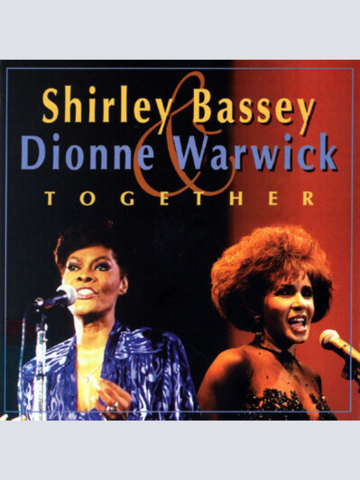 CD, Comp Shirley Bassey & Dionne Warwick - Together