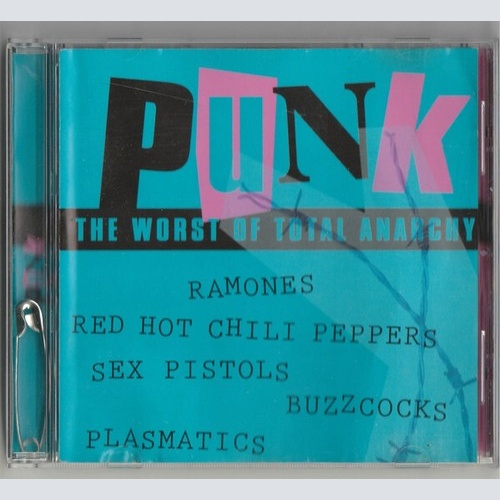 CD, Comp, Blu Various - Punk: The Worst Of Total Anarchy