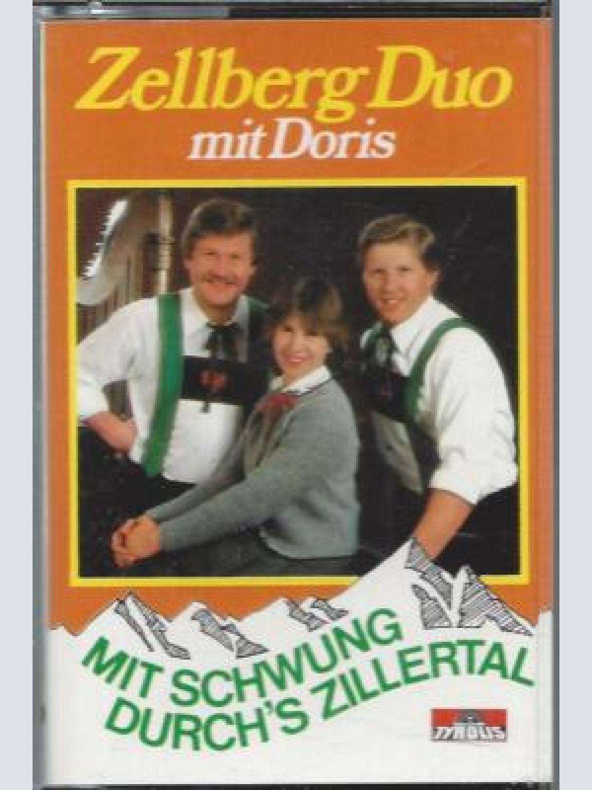 MC-Zellberg Duo mit Doris --Mit Schwung durchs Zillertal
