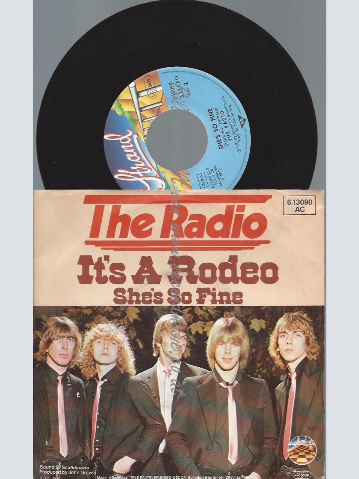7"  The Radio It's A Rodeo