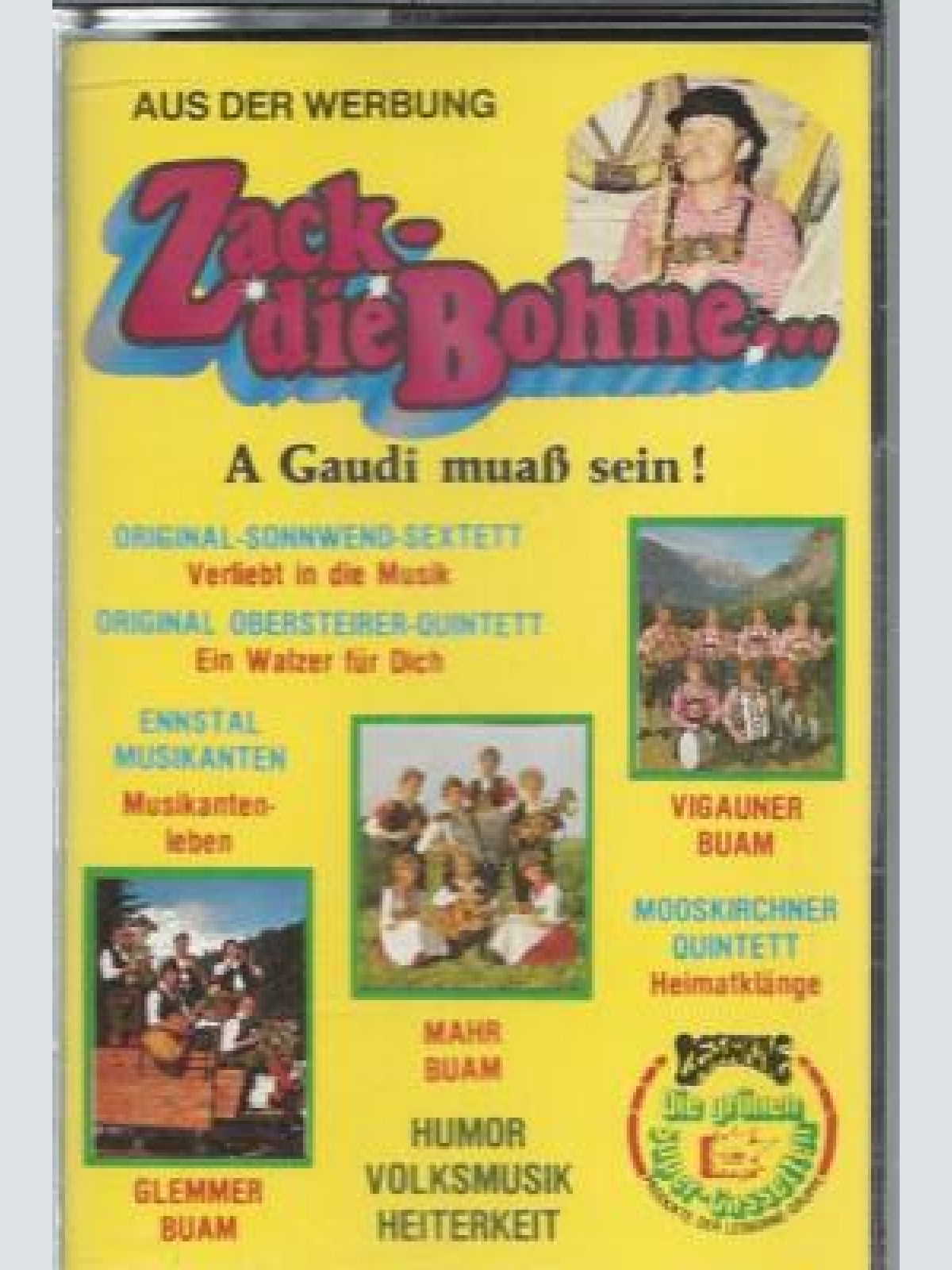 MC-Zack-Die Bohne--A gaudi muaß sein!