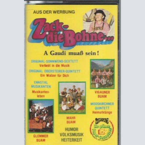 MC-Zack-Die Bohne--A gaudi muaß sein!