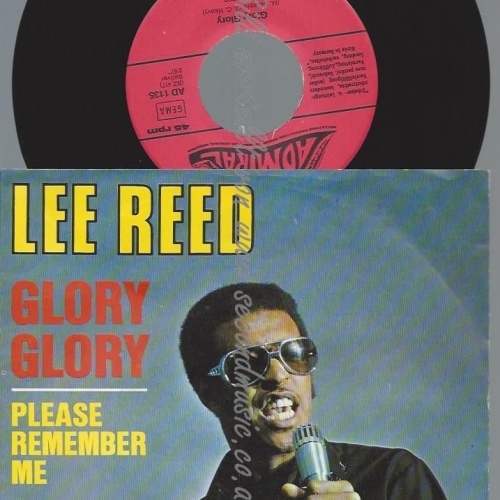 7"   Lee Reed – Glory Glory