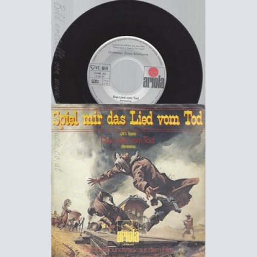 7"SERGIO LEONE--SPIEL MIR DAS LIED VOM TOD
