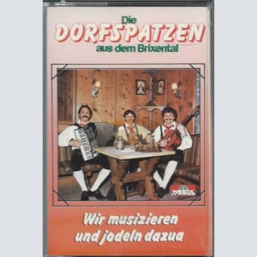 MC--Die Dorfspatzen aus dem Brixental --Wir musizieren und jodeln