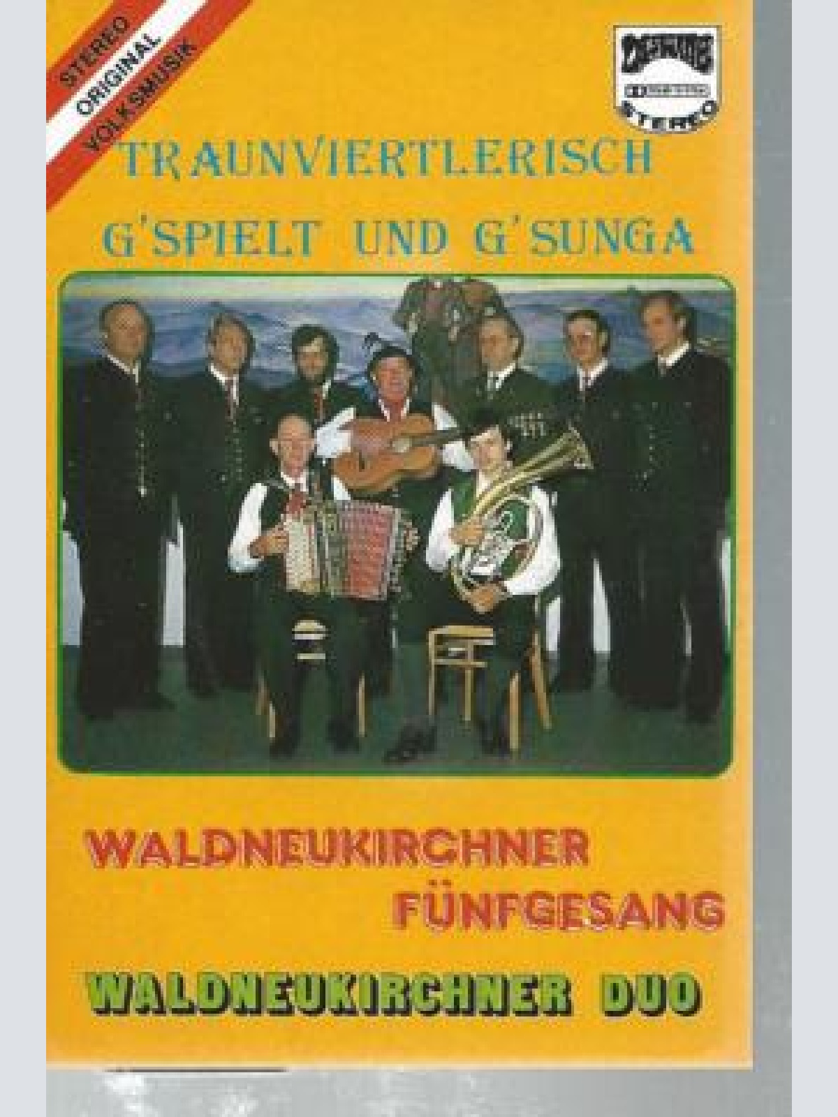 MC-Waldneukirchner Duo--Traunviertlerisch g'spielt & g'sunga