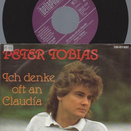7"    Peter Tobias   Ich Denke Oft An Claudia