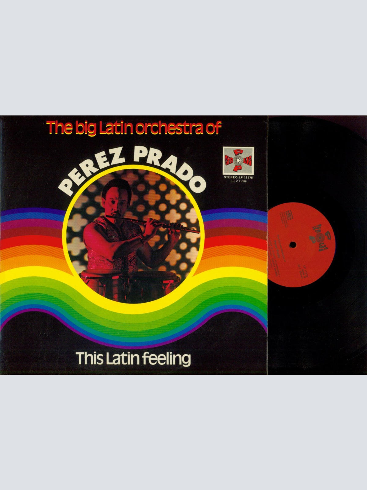 LP--Perez Prado – This Latin Feeling //NM