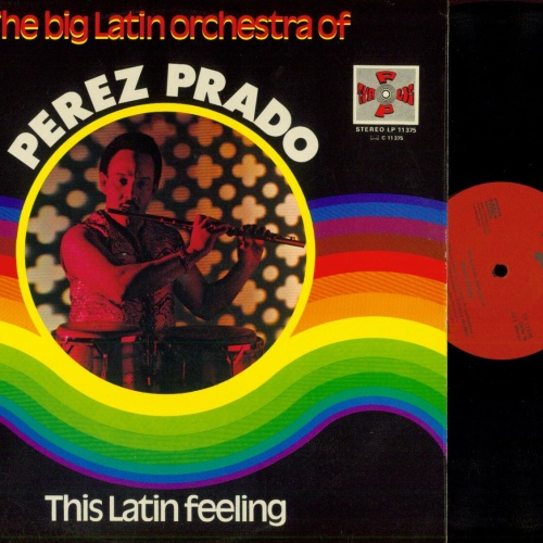 LP--Perez Prado – This Latin Feeling //NM