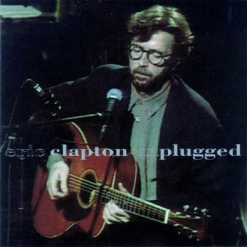 CD, Album, RP, Cin Eric Clapton - Unplugged