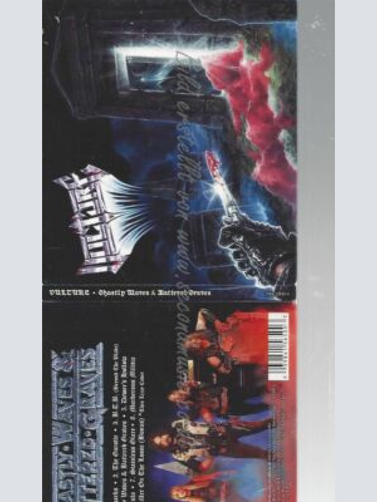 CD-- Vulture – Ghastly Waves & Battered Graves