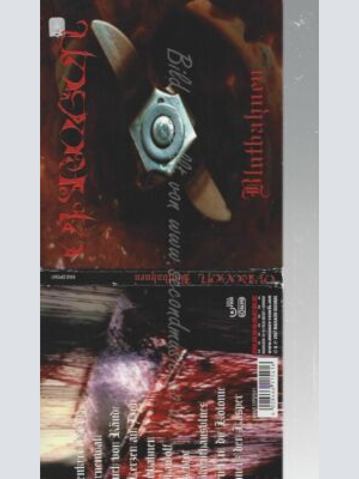 CD--EISREGEN | --BLUTBAHNEN (LTD.ED.)