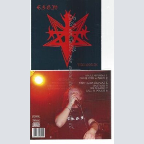 CD--TECUMSEH | --EVIL SON GODS MISTAKE