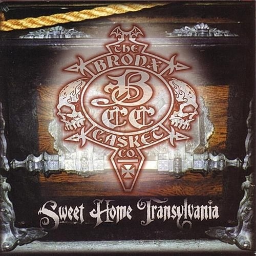 CD, Album The Bronx Casket Co. - Sweet Home Transylvania