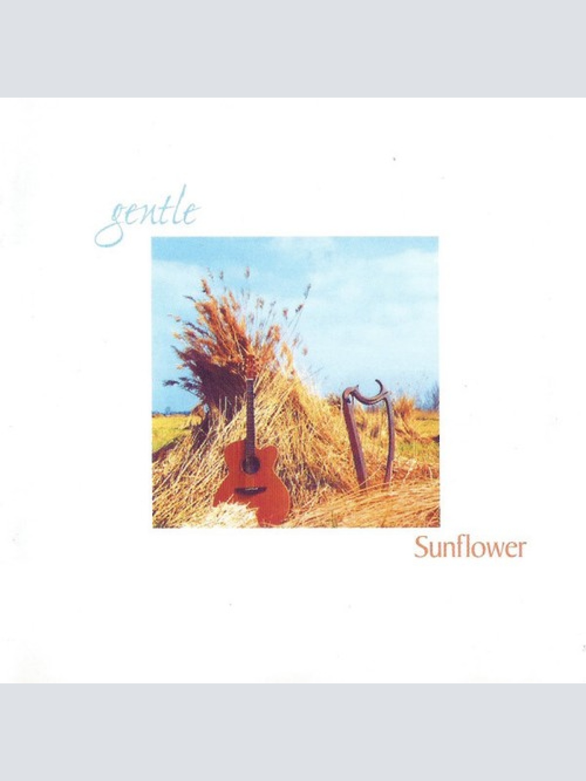 CD, Album Sunflower (19) - Gentle