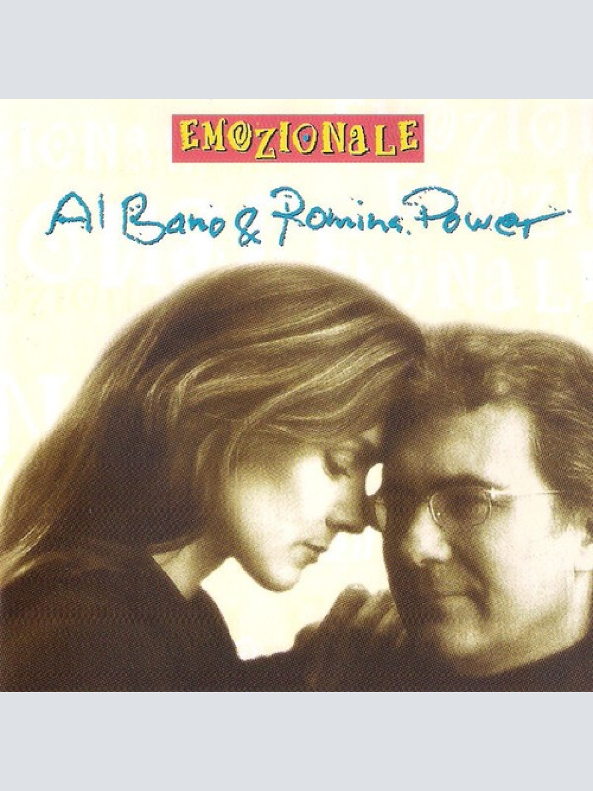 CD, Album Al Bano & Romina Power - Emozionale