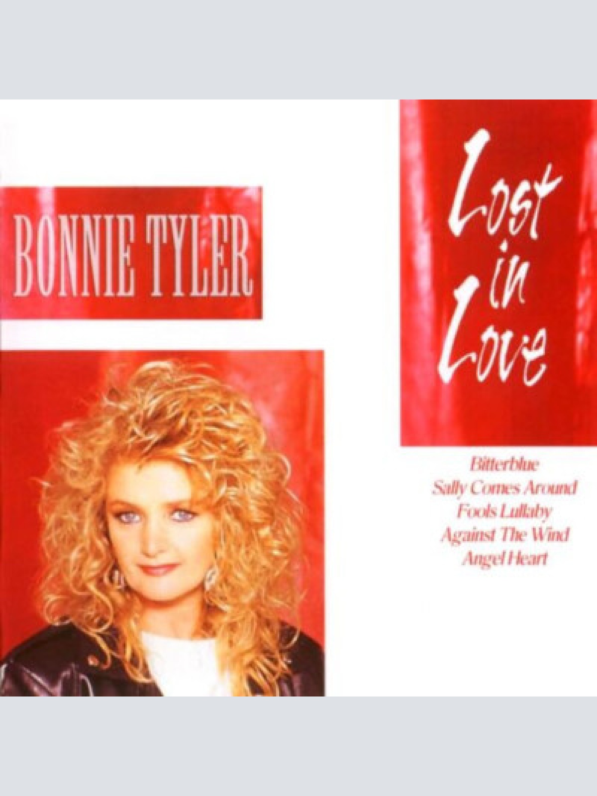 CD, Comp Bonnie Tyler - Lost In Love