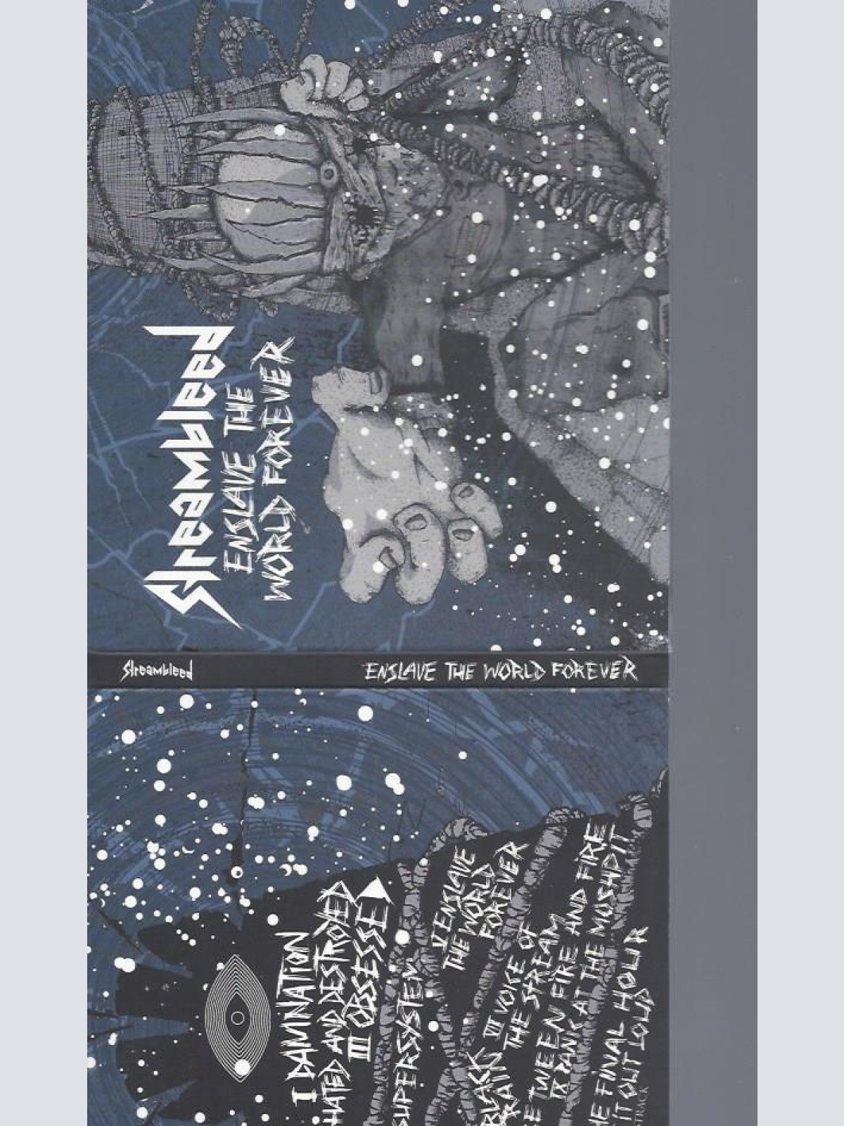 CD--STREAMBLEED ENSLAVE THE WORLD FOREVER