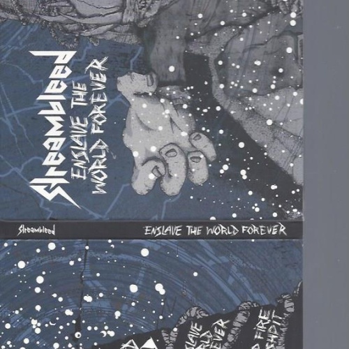 CD--STREAMBLEED ENSLAVE THE WORLD FOREVER