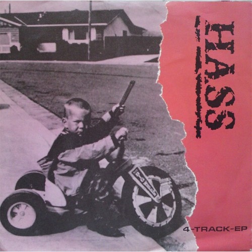 7", EP Hass - 4-Track EP