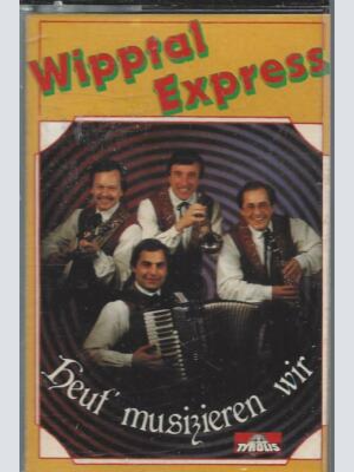 MC--Wipptal Express--Heut musizieren wir