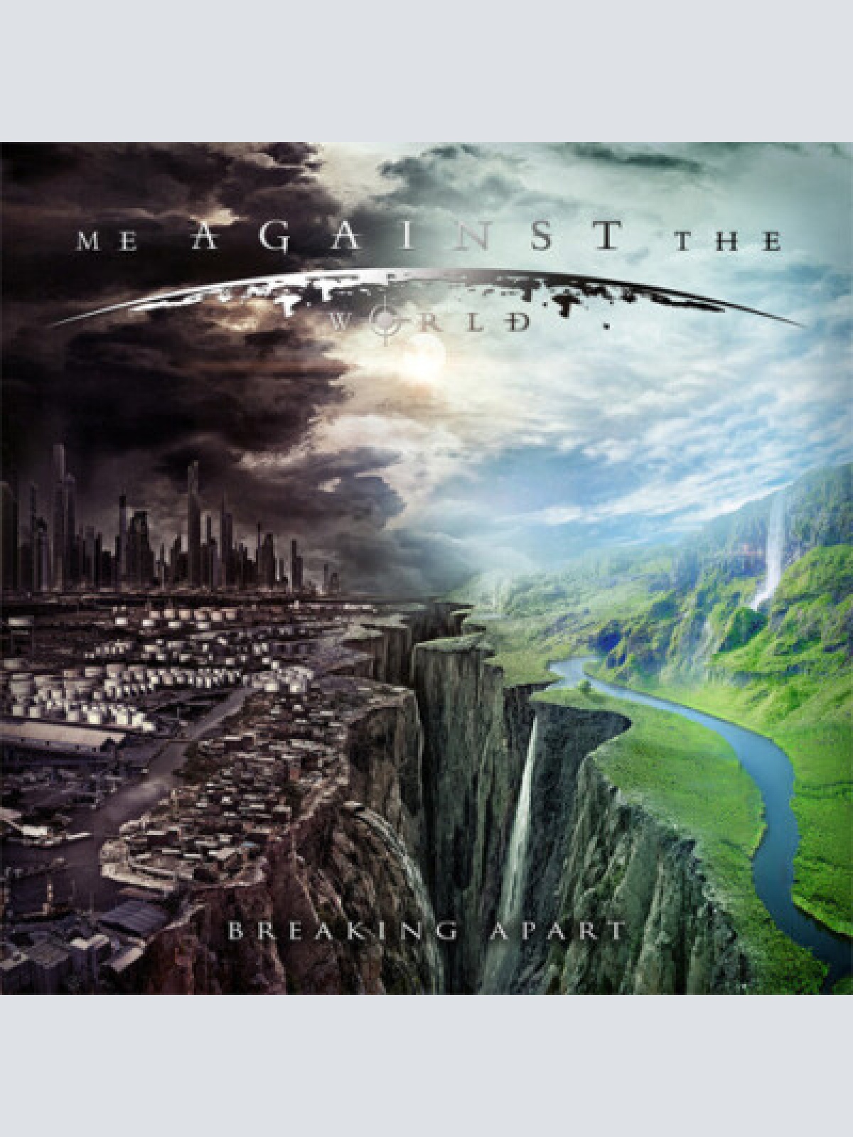 CD, Album Me Against The World - Breaking Apart