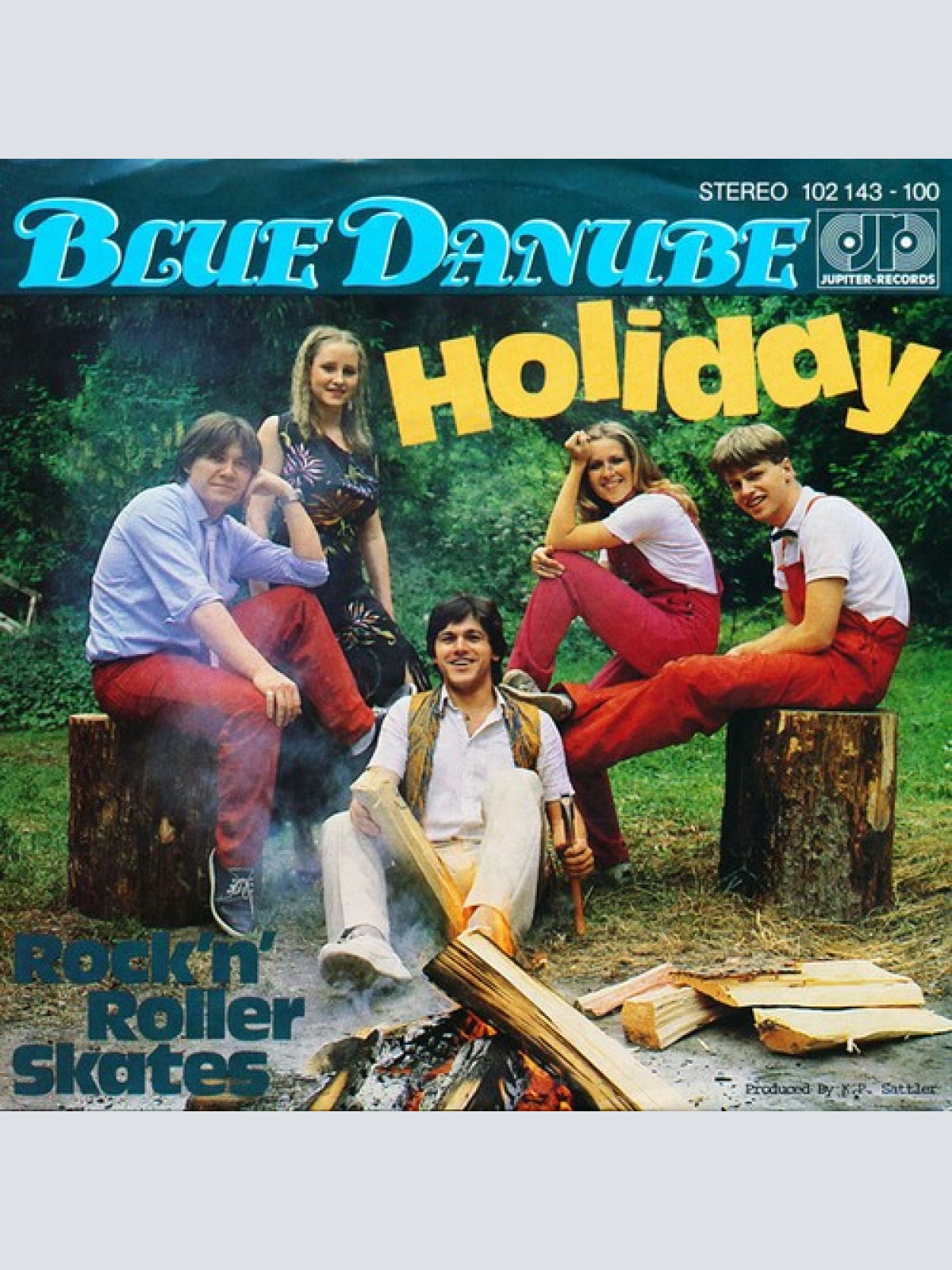 7", Single Blue Danube - Holiday
