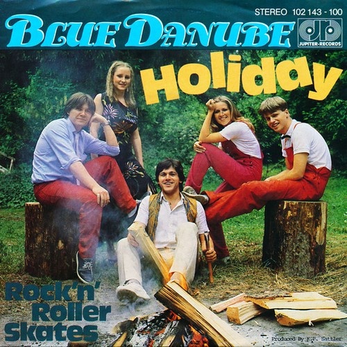 7", Single Blue Danube - Holiday