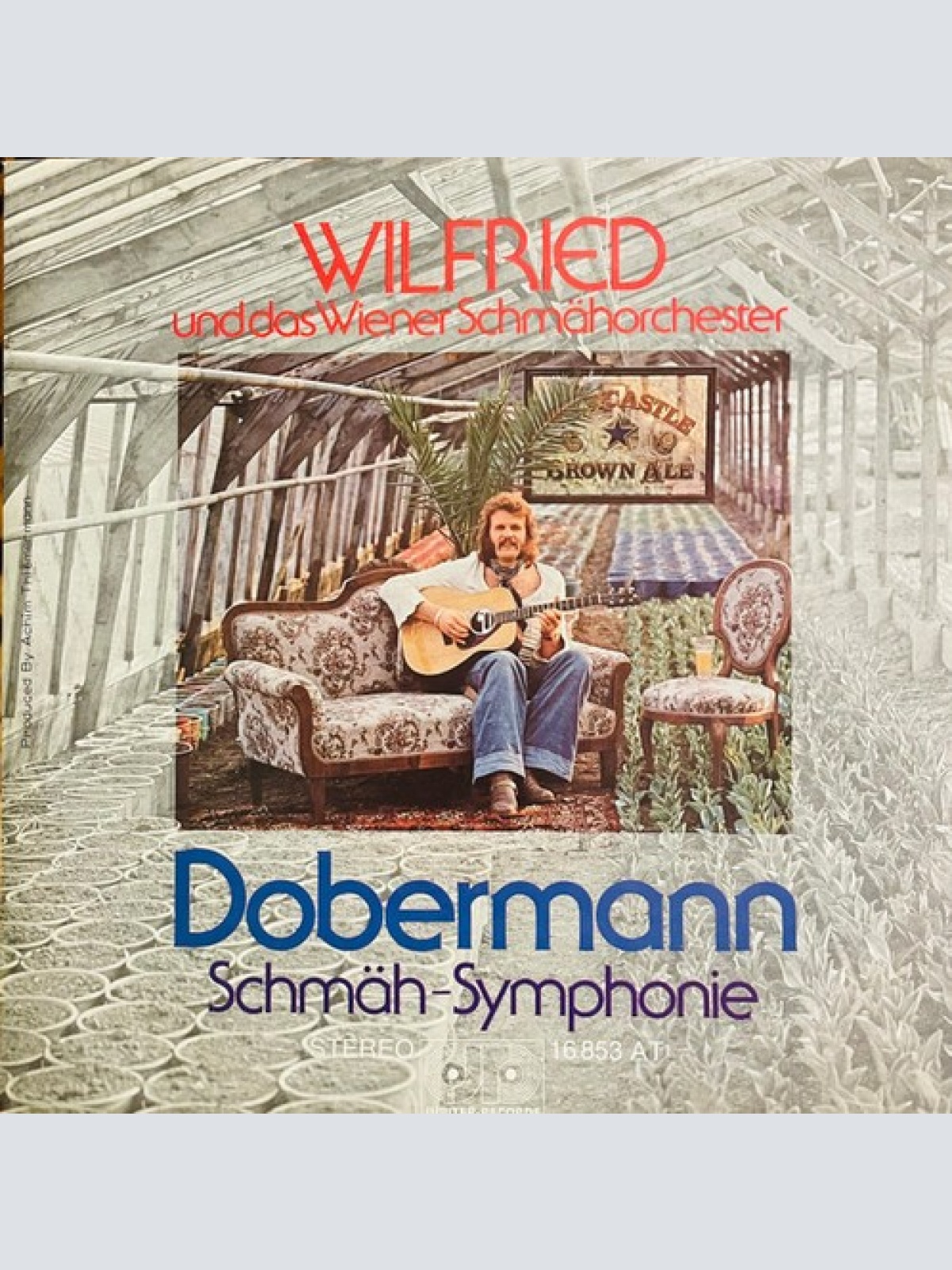 7", Single Wilfried Und Das Wiener Schmähorchester - Dobermann