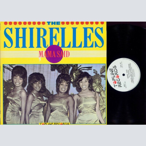 LP--The Shirelles – Mama Said