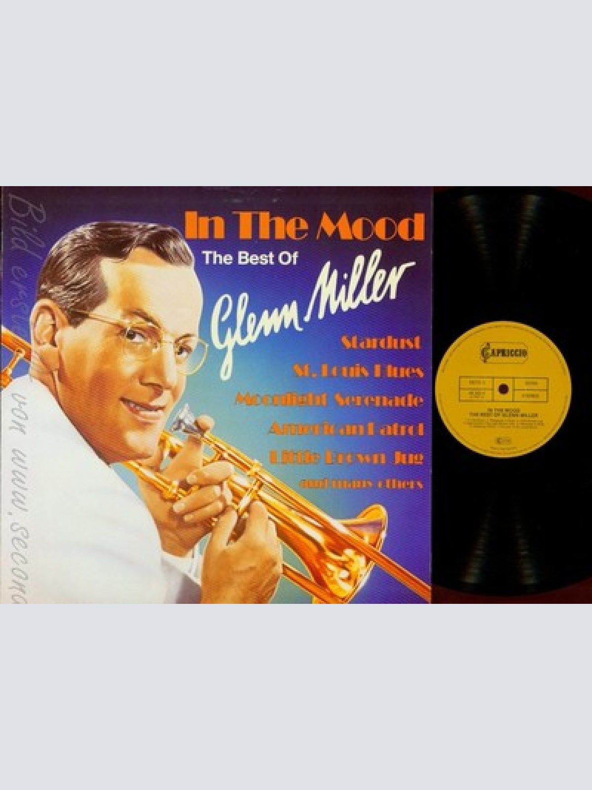 LP--GLENN MILLER--IN THE MOOD--THE BEST OF--MINT