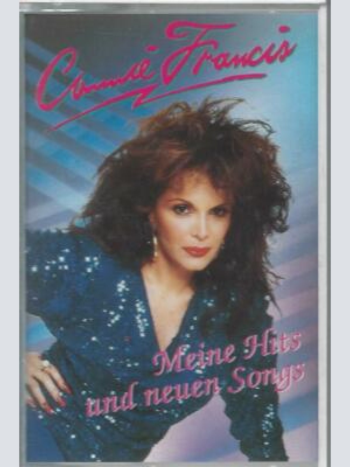 MC--Connie Francis --Meine Hits und neuen Songs