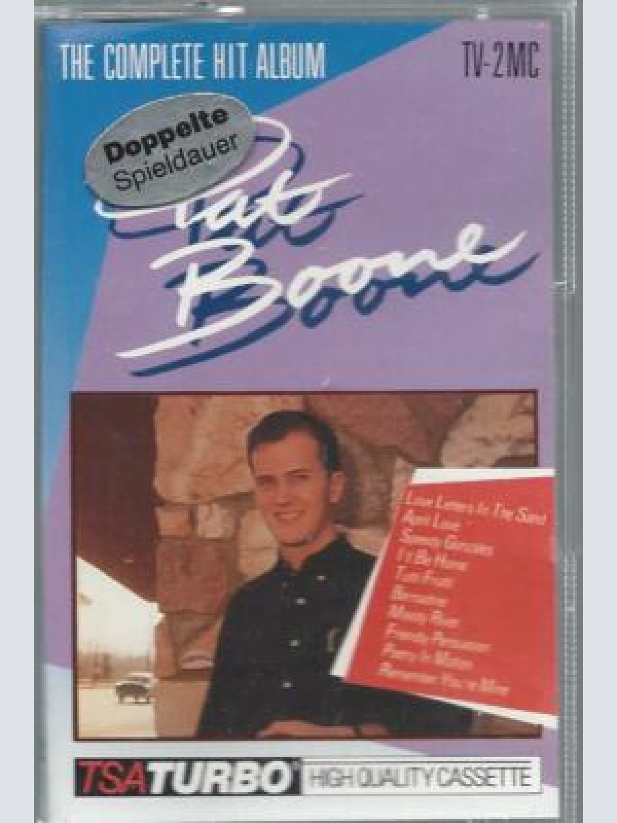 MC-Pat Boone --The Complete Hit Album