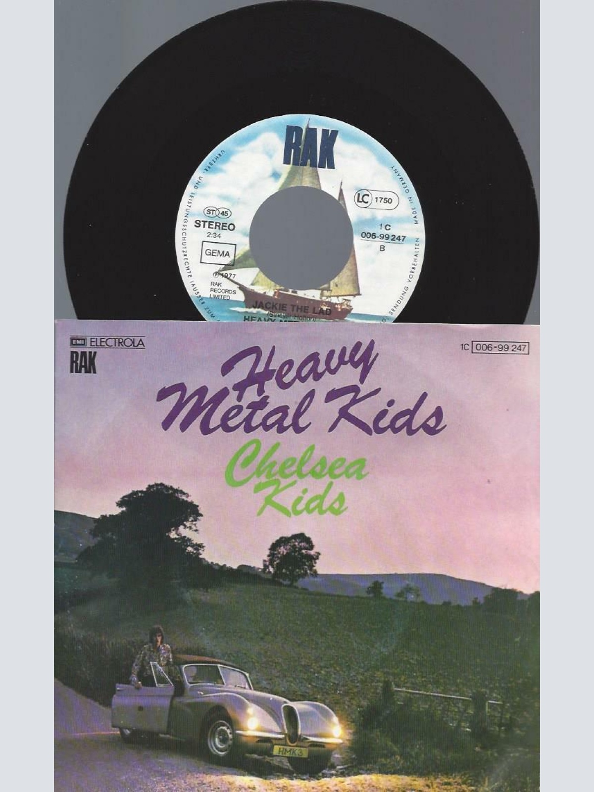 7" Heavy Metal Kids – Chelsea Kids