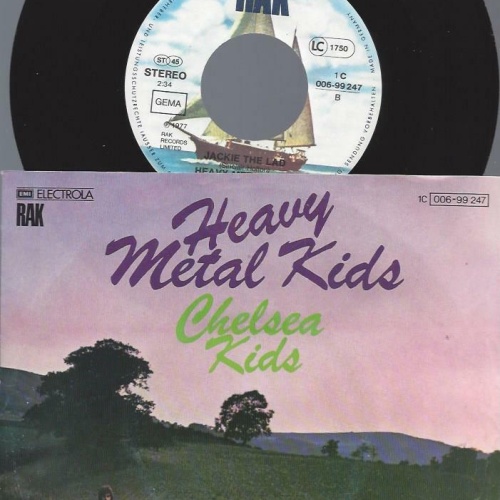 7" Heavy Metal Kids – Chelsea Kids