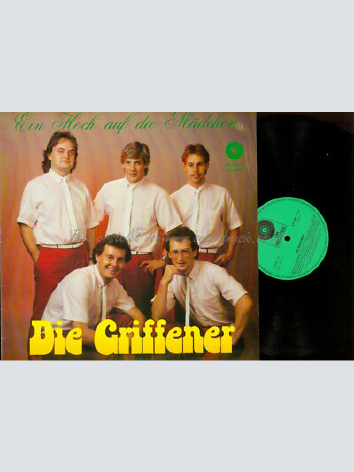 LP-- Die Griffener  //  Ein Hoch auf die Mädchen // VM Records