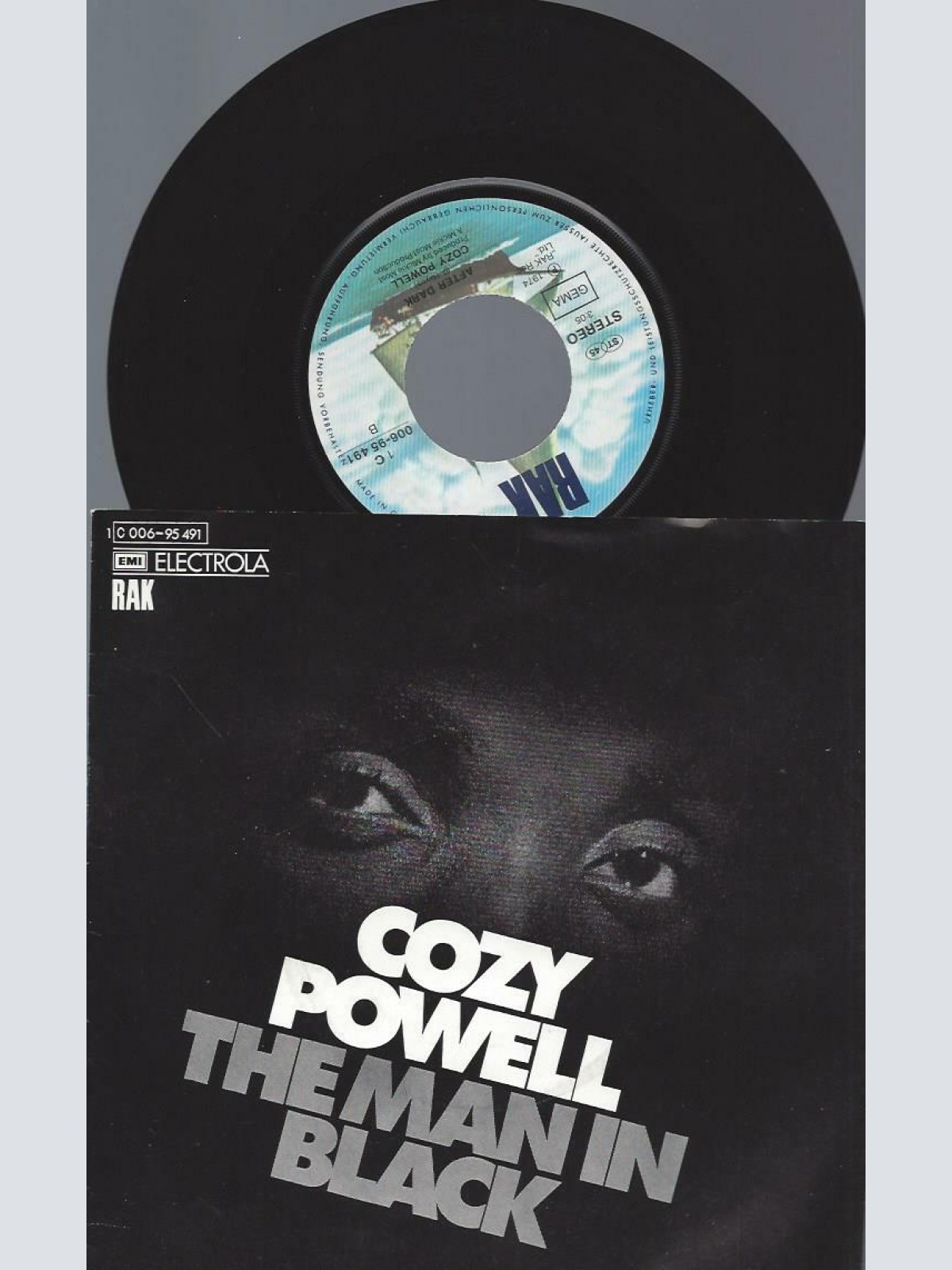 7" Cozy Powell – The Man In Black