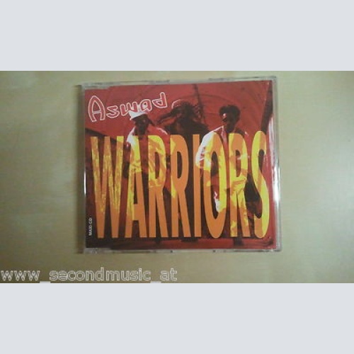 MAXI CD--WARRIORS--ASWARD--5 TRACKS