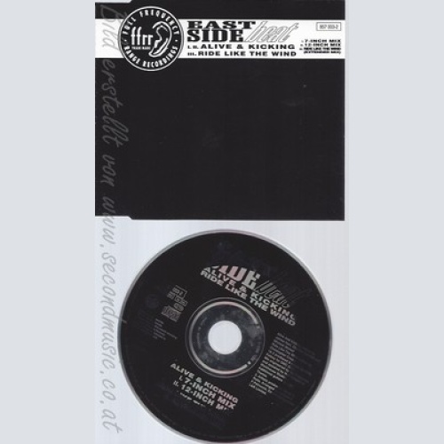 Maxi CD--IDE LIKE THE WIND -- / EAST SIDE BEAT - SINGLE -- ALIVE & KICKING