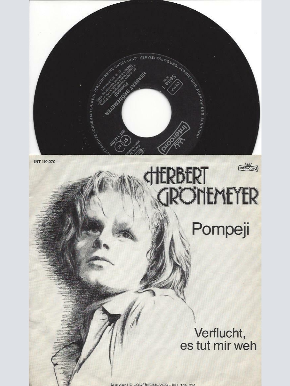 7"   Herbert Grönemeyer  Pompeji