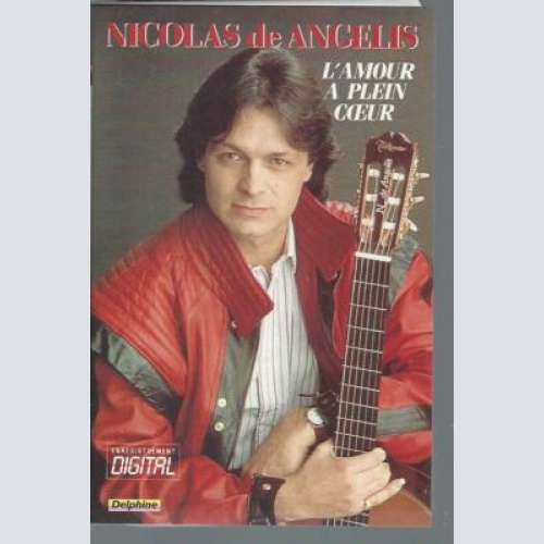 MC--Nicolas de Angles --L'Amour a Plein Coeur