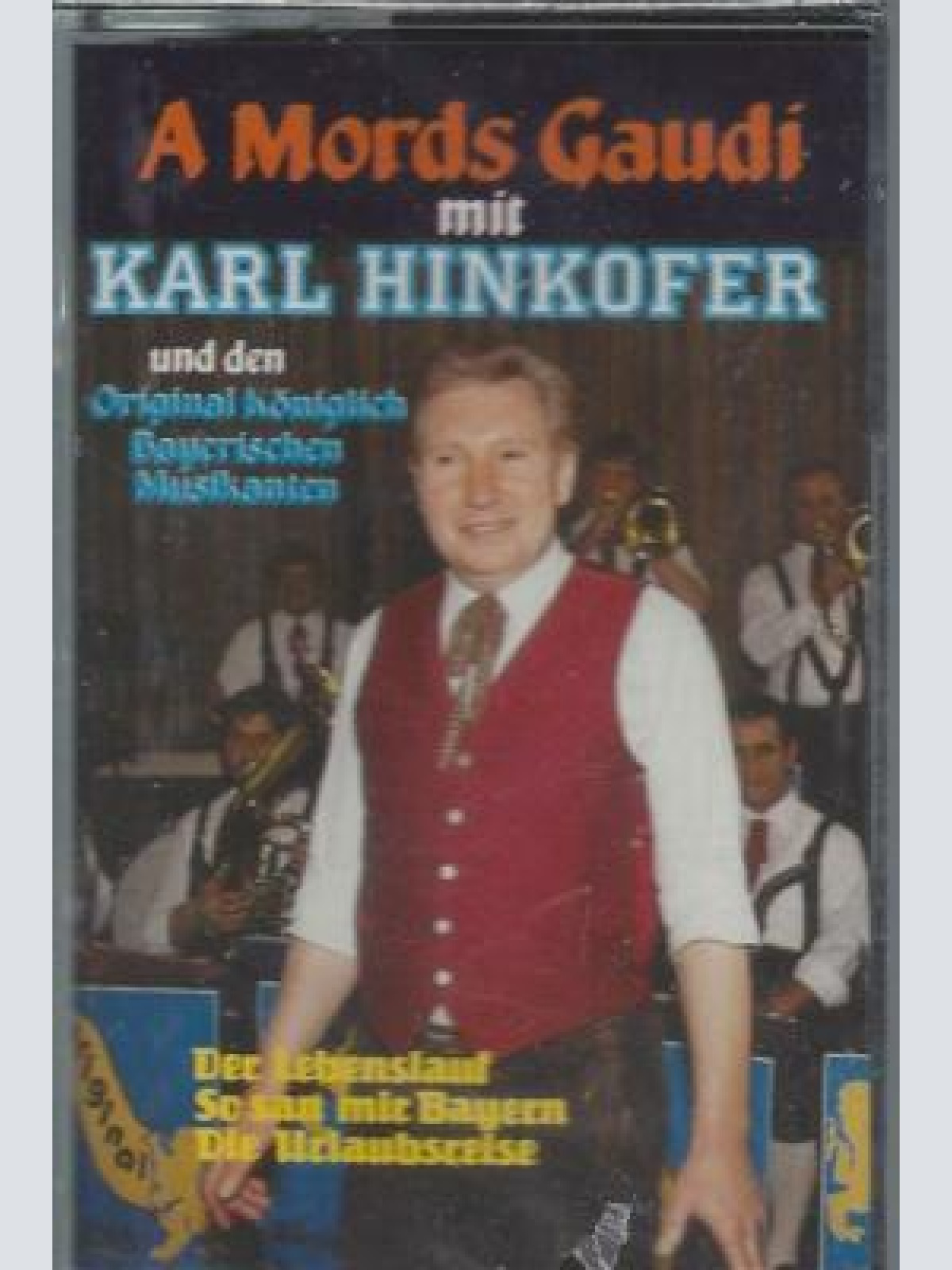 MC--A Mords Gaudi mit Karl Hinkhofer