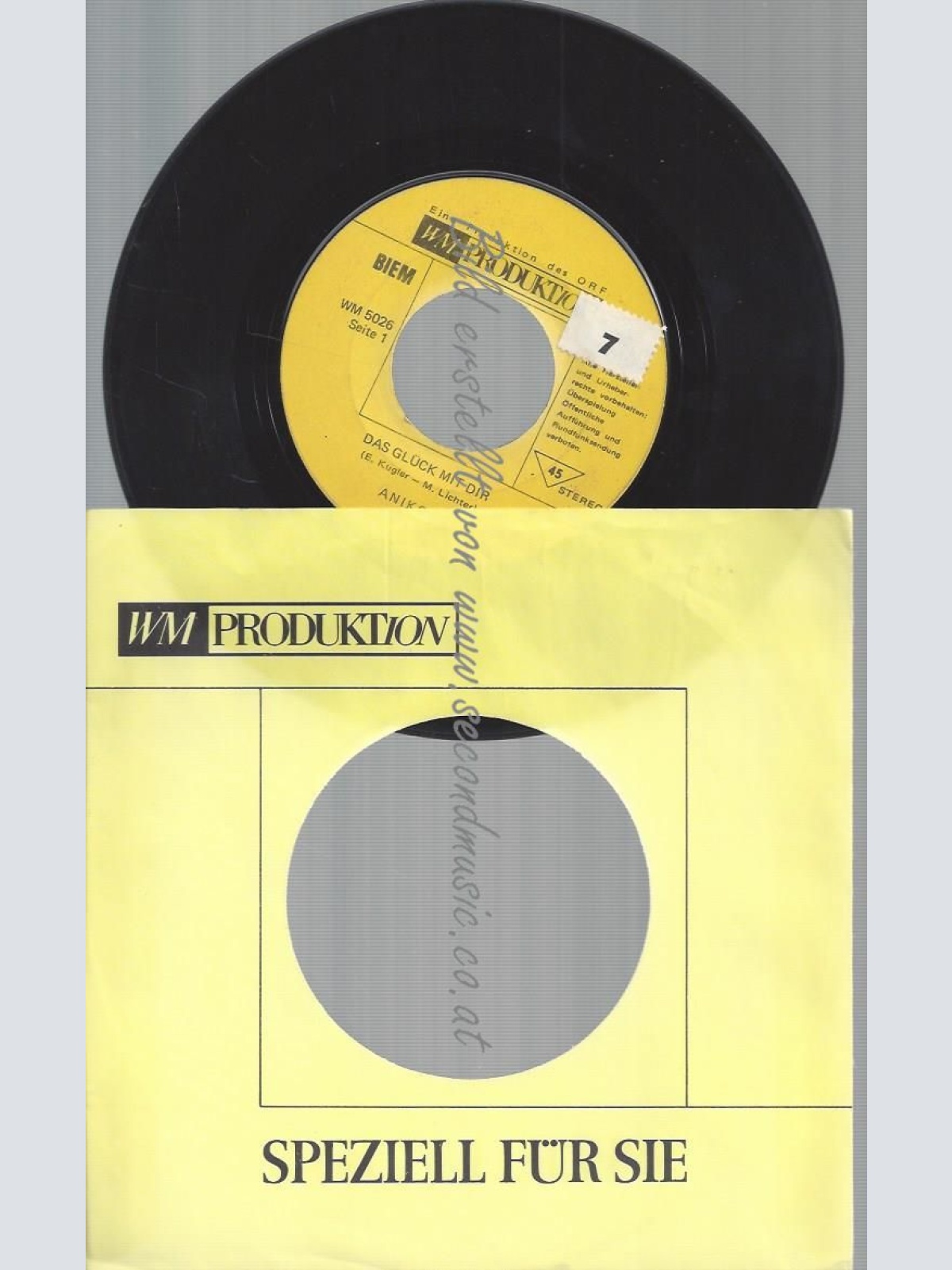 7"-ANIKO DAS GLÜCK IN MIR